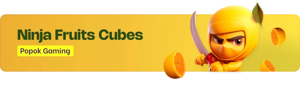 Ninja Fruits Cubes Dupoc